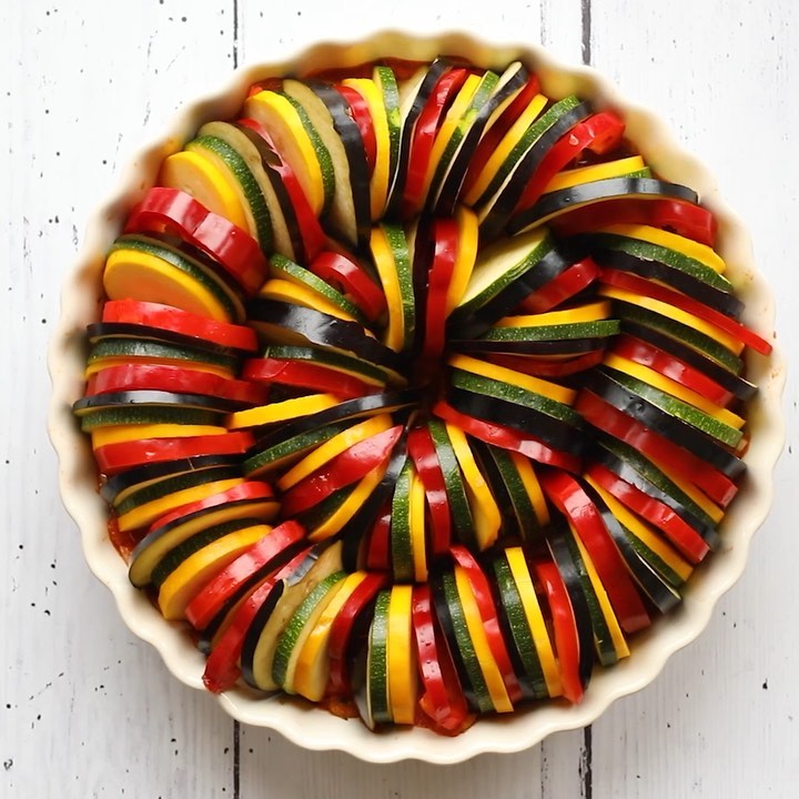 Ratatouille with Summer Vegetables