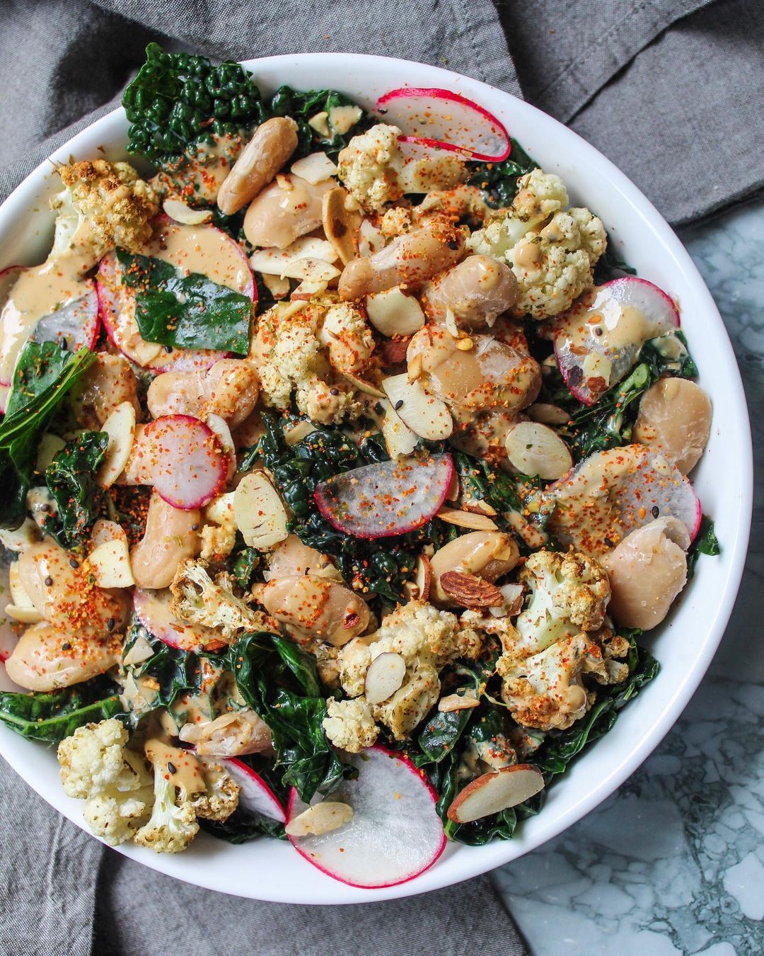 Tangy Tahini Dressing