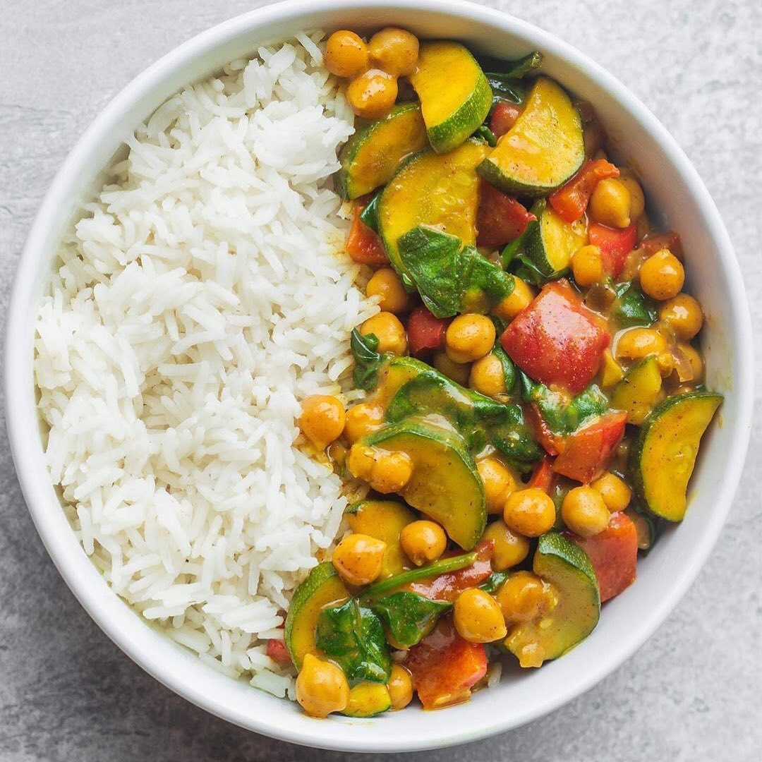 Chickpea and Vegetable Curry