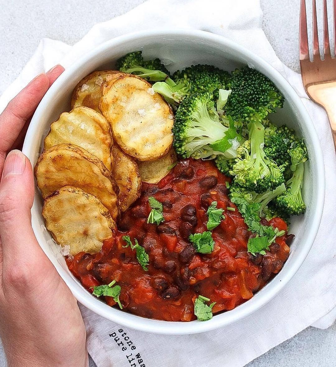 Smoky Beans with Black Beans and Paprika