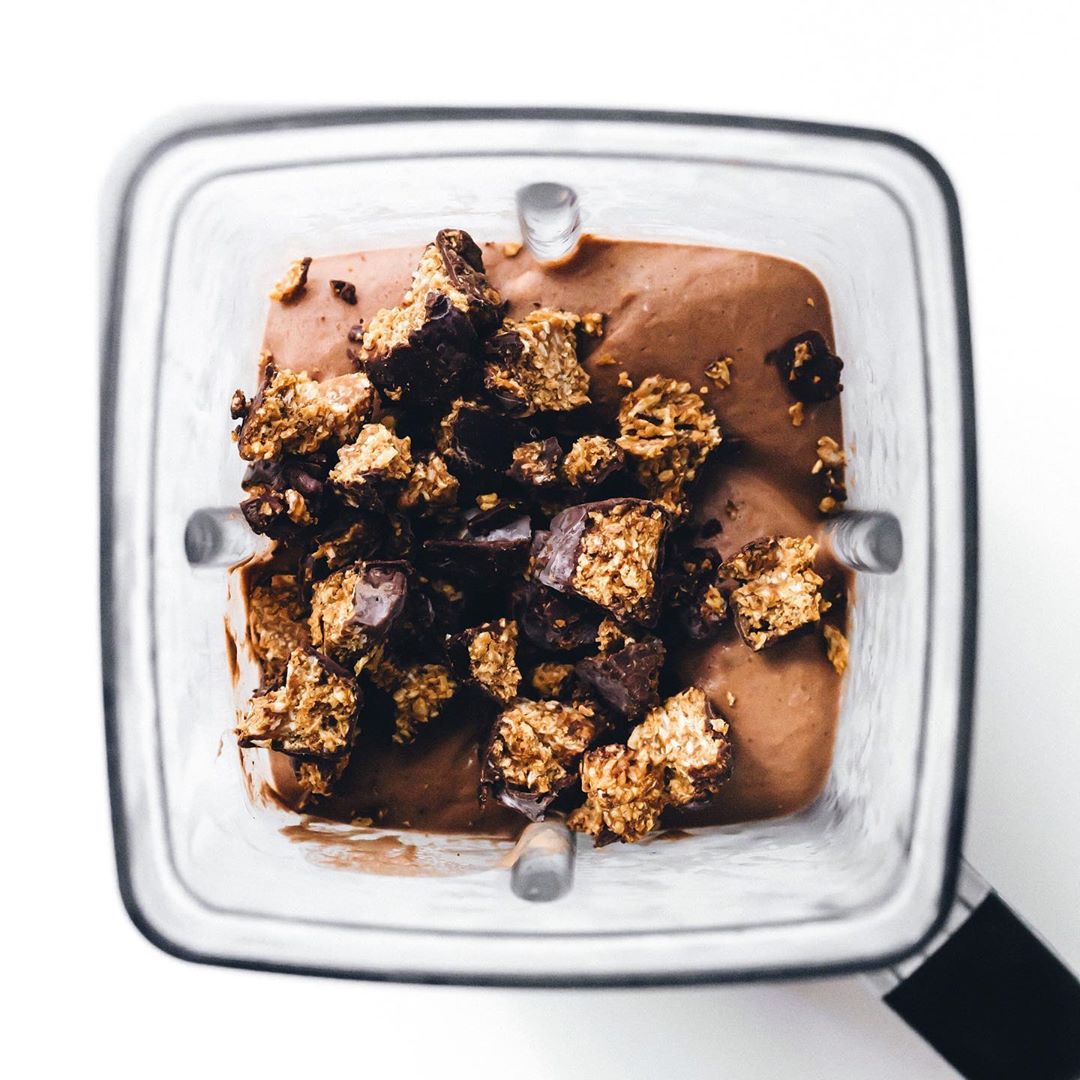 Chocolate Peanut Butter Cookie Ice Cream