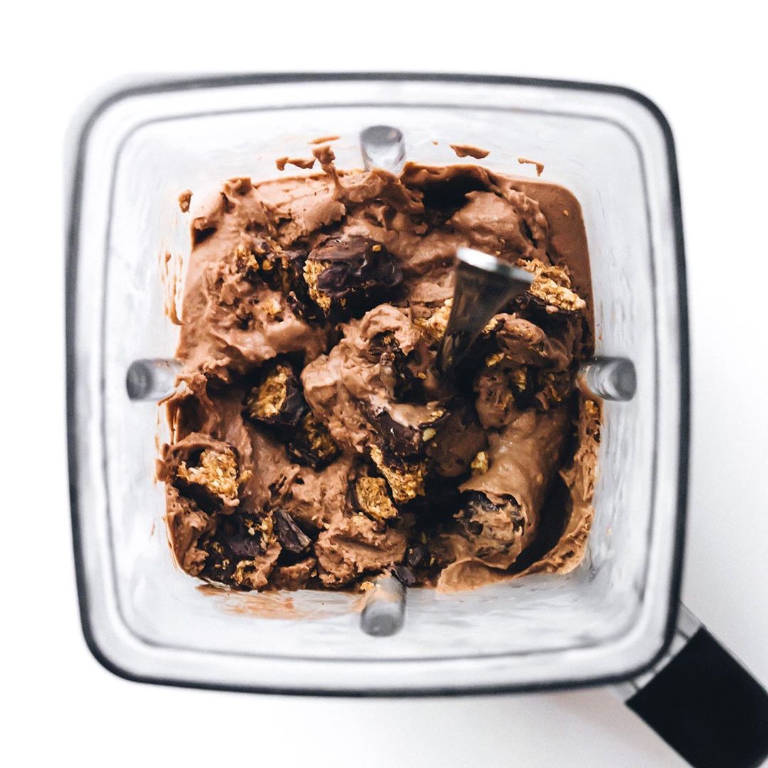 Chocolate Peanut Butter Cookie Ice Cream