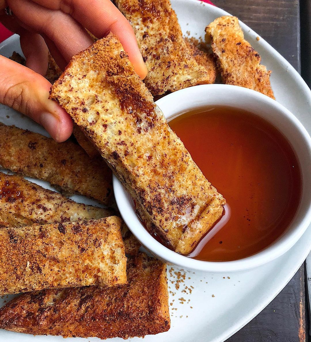 Air Fried French Toast Sticks