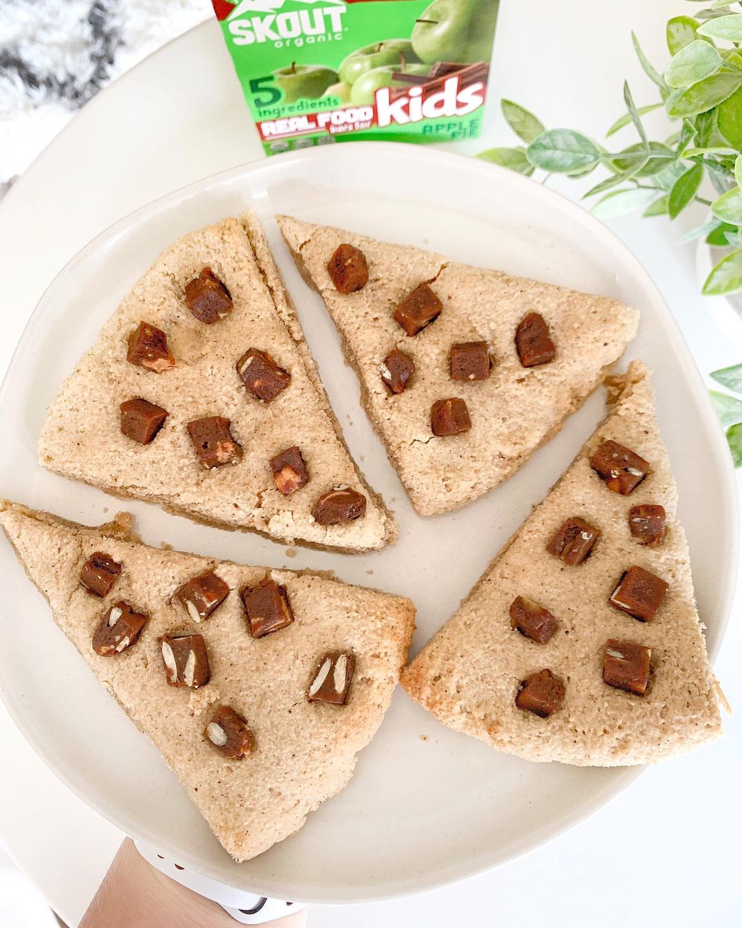 Gluten-Free Cinnamon Apple Scones