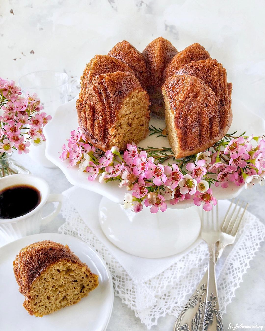 Zesty Orange Bundt Cake