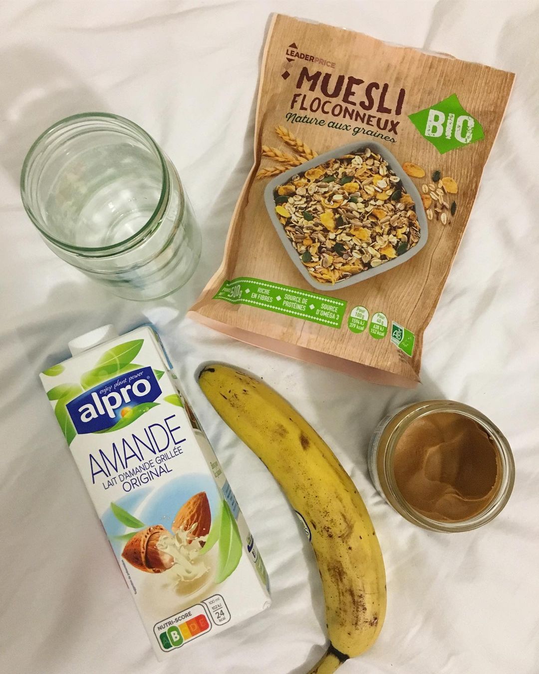 Easy Overnight Oats with Banana and Peanut Butter