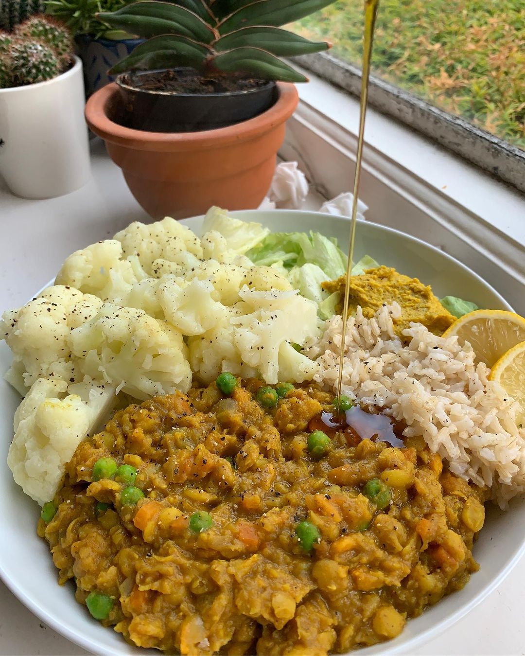 Best Easiest Vegan Sweet Potato Dahl