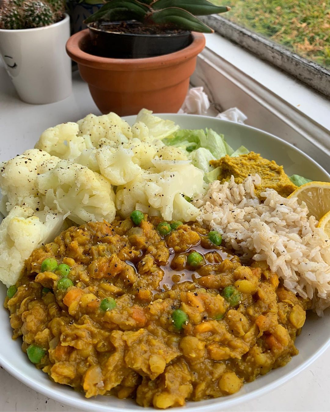 Best Easiest Vegan Sweet Potato Dahl