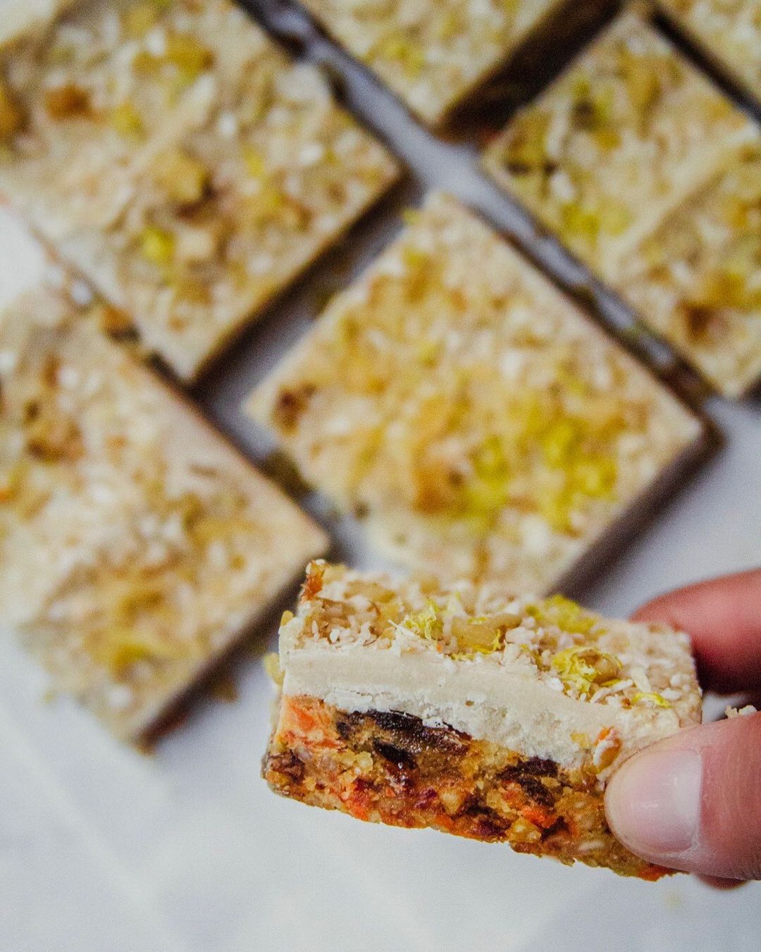 Carrot Cake Bars