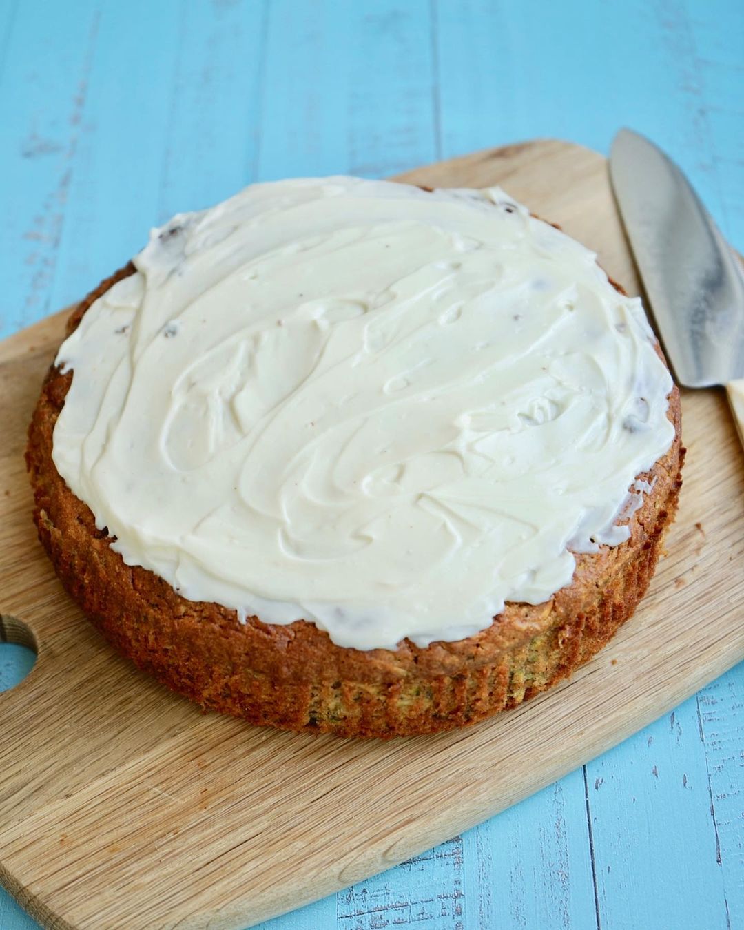 Refined Sugar Free Courgette Cake