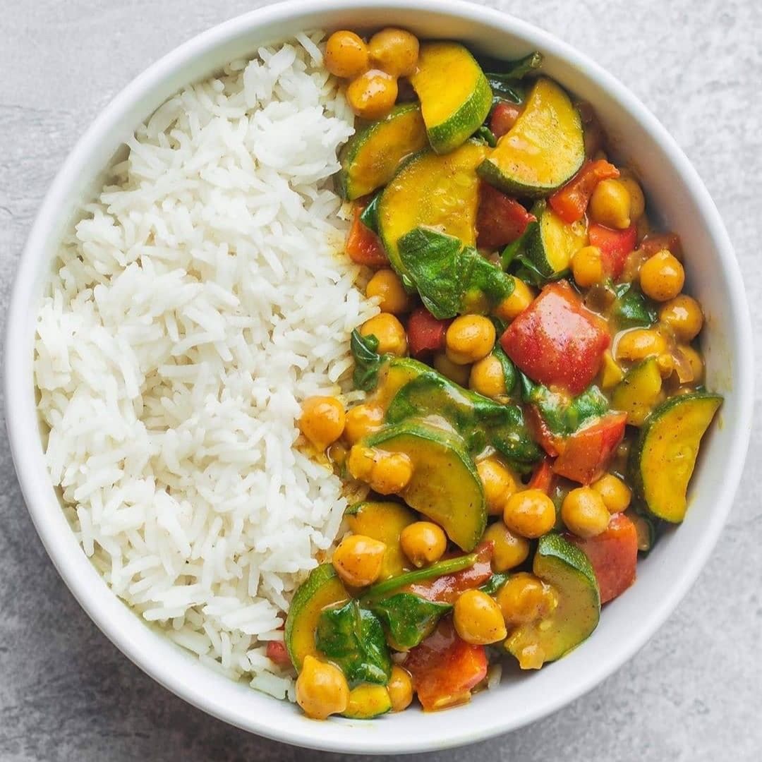 Chickpea and Vegetable Curry