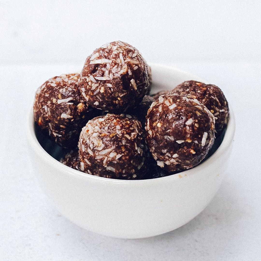 Bank Holiday Bliss Balls