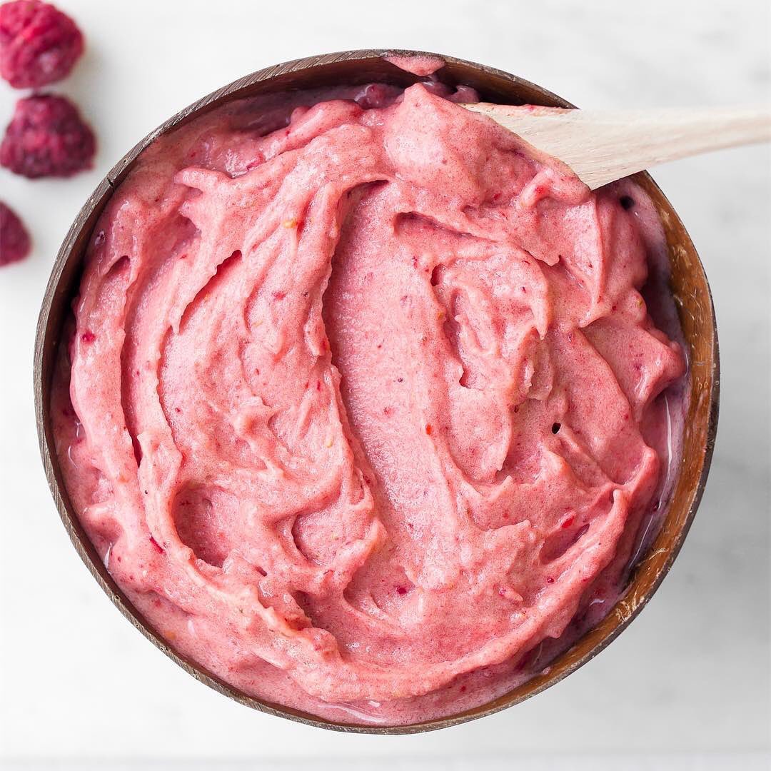 Pink Nicecream Bowl