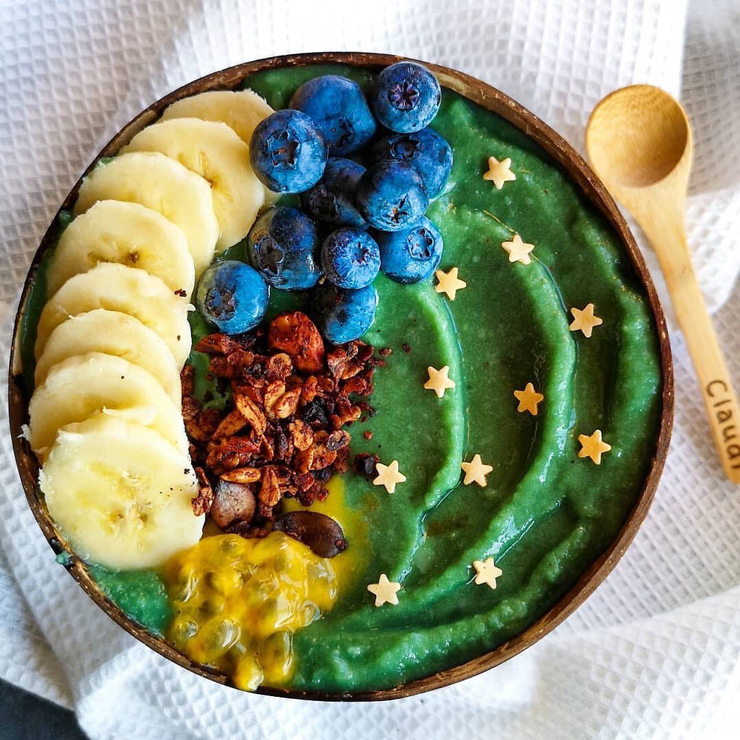 Pink Nicecream Bowl