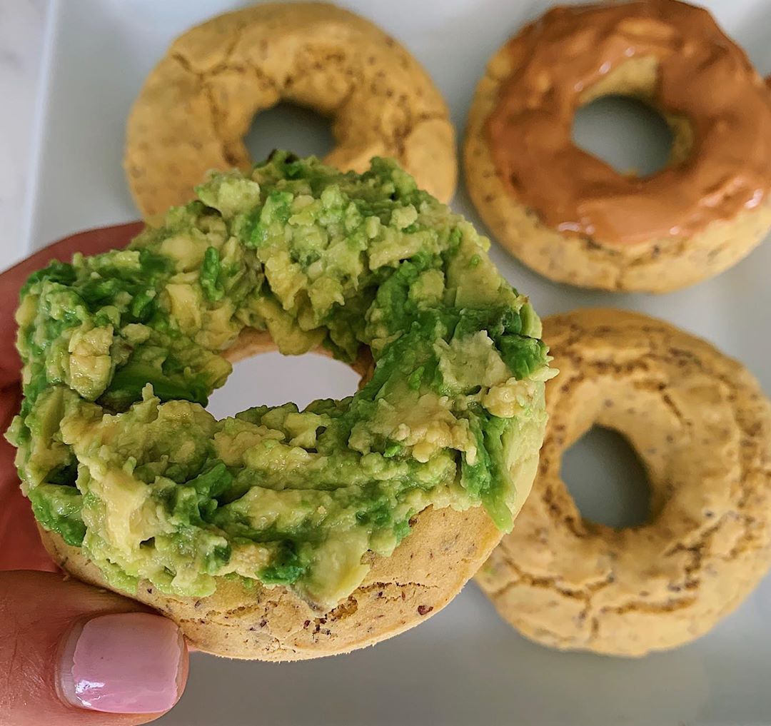 Vegan Chickpea Flour Bagels
