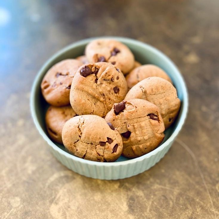 Irresistible Chocolate Chip Cookies with Tahini