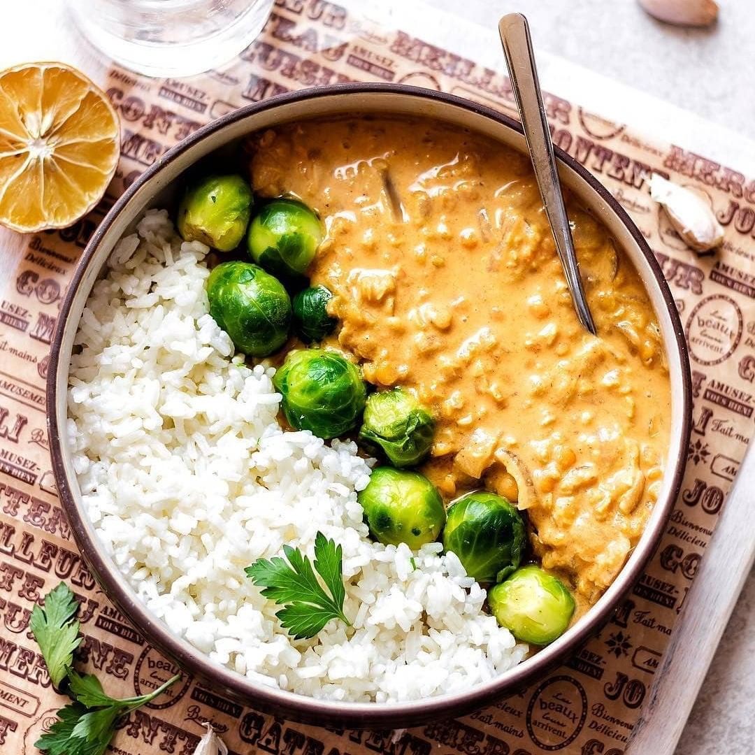 Amazing Red Lentil Curry