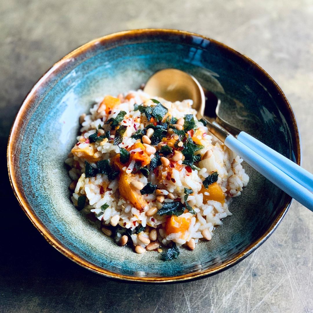 Butternut and Sage Risotto