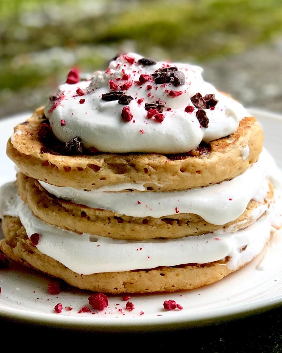 Easy Homemade Vegan Pancakes for Breakfast