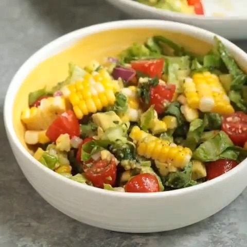 Corn Tomato Avocado Salad