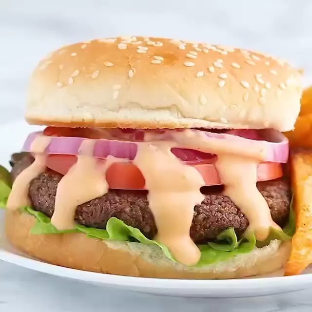 Vegan Black Bean Burger