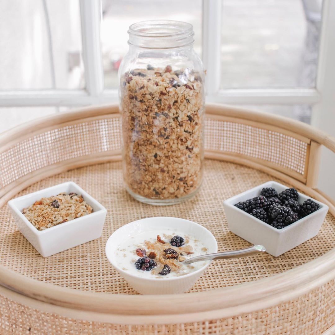 Delicious Homemade Gluten-Free Granola