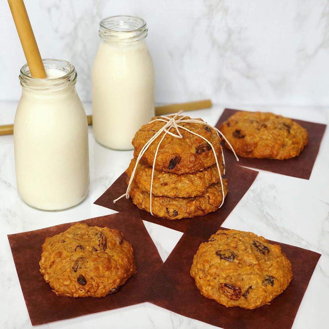 Nutritious Carrot Cake Cookies for Breakfast Treat