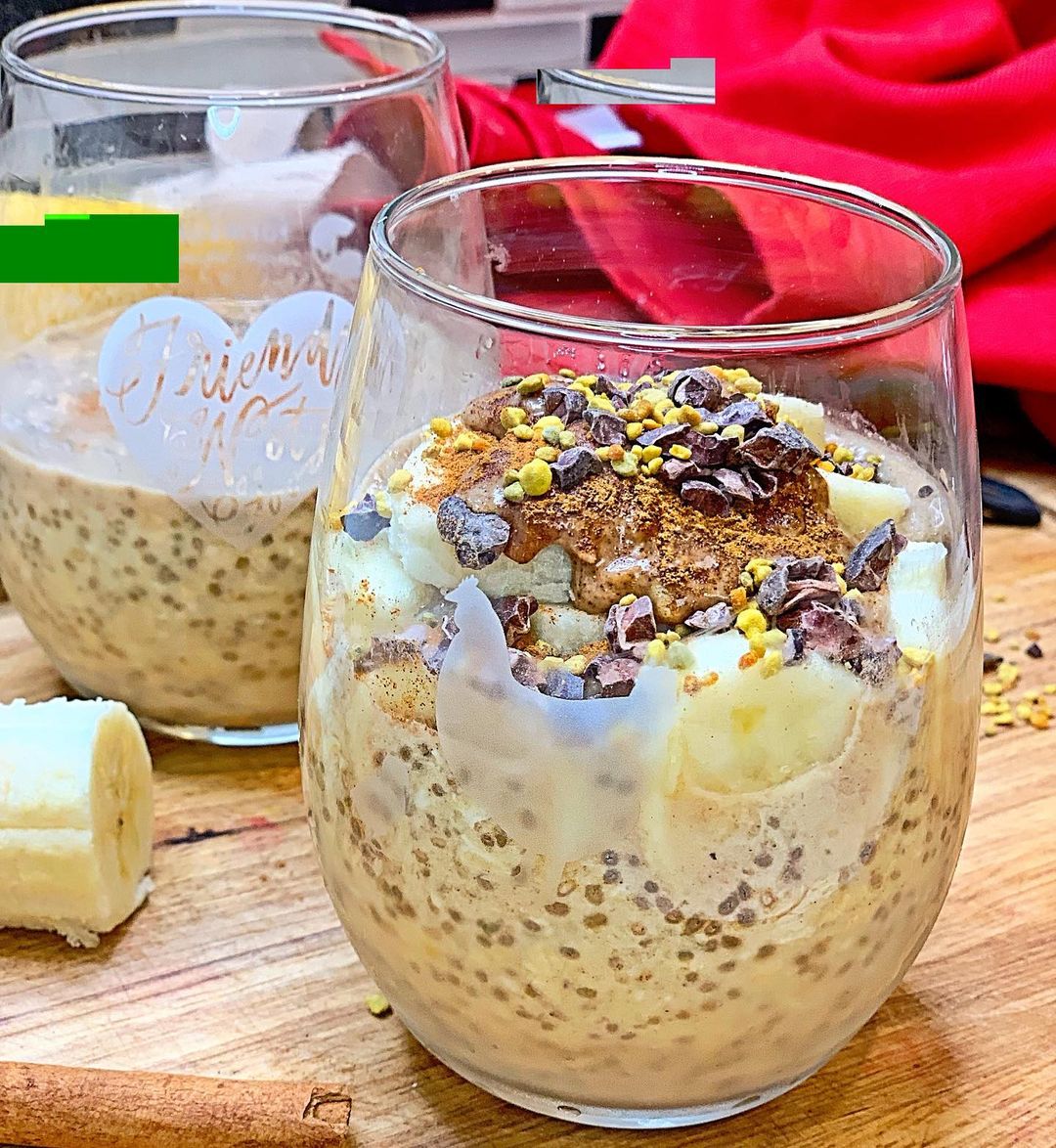 Easy and Delicious Banana Bread Overnight Oats
