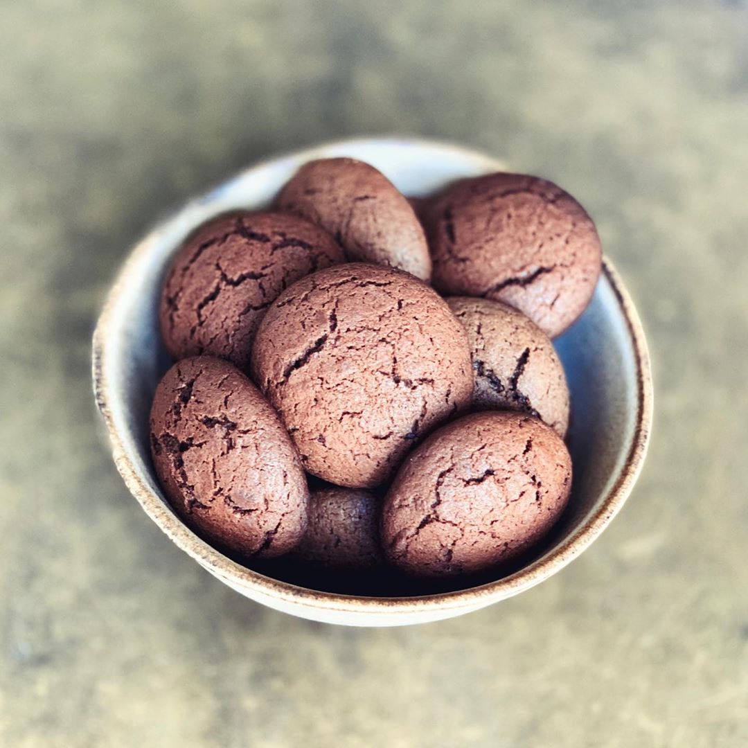 Double Chocolate Nutella Cookies