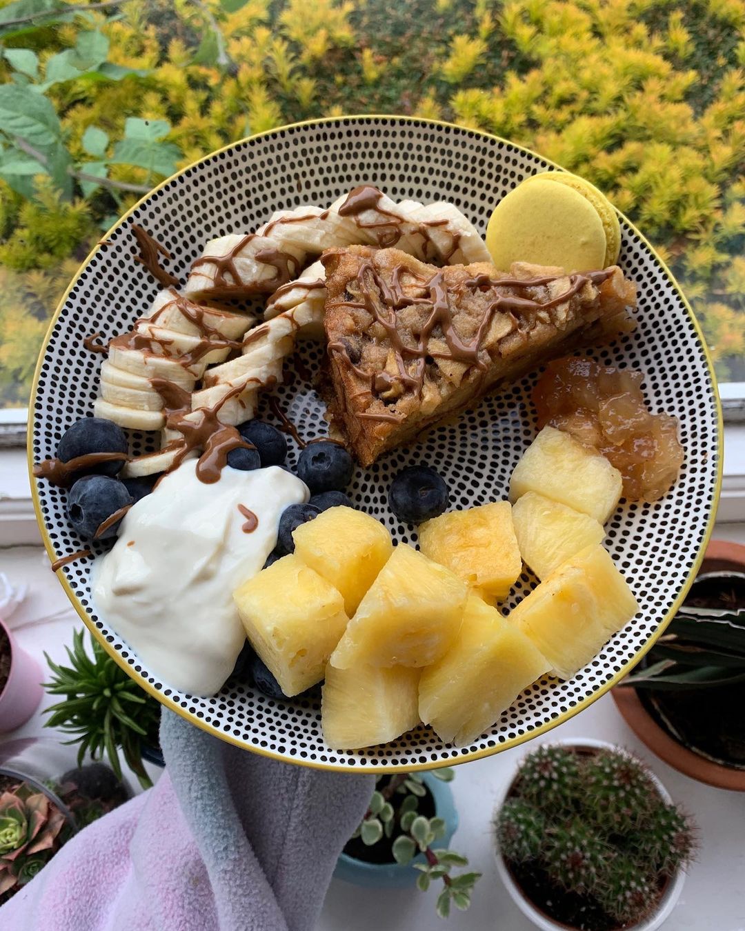 Vegan Nutty Apple Chocolate Cake