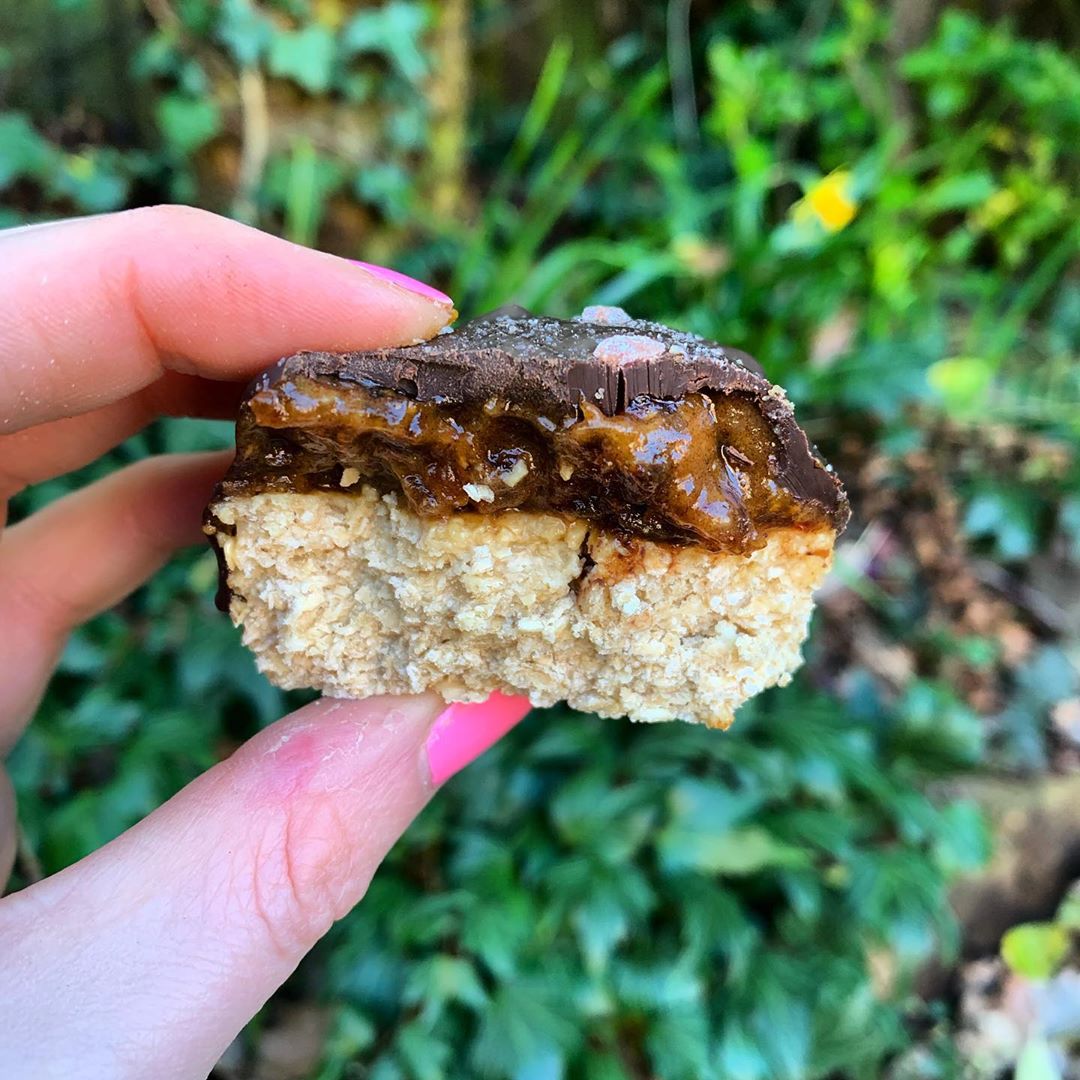 Easy No-Bake Gluten-Free Millionaire Shortbread