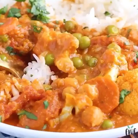 Loaded Veggie Tikka Masala