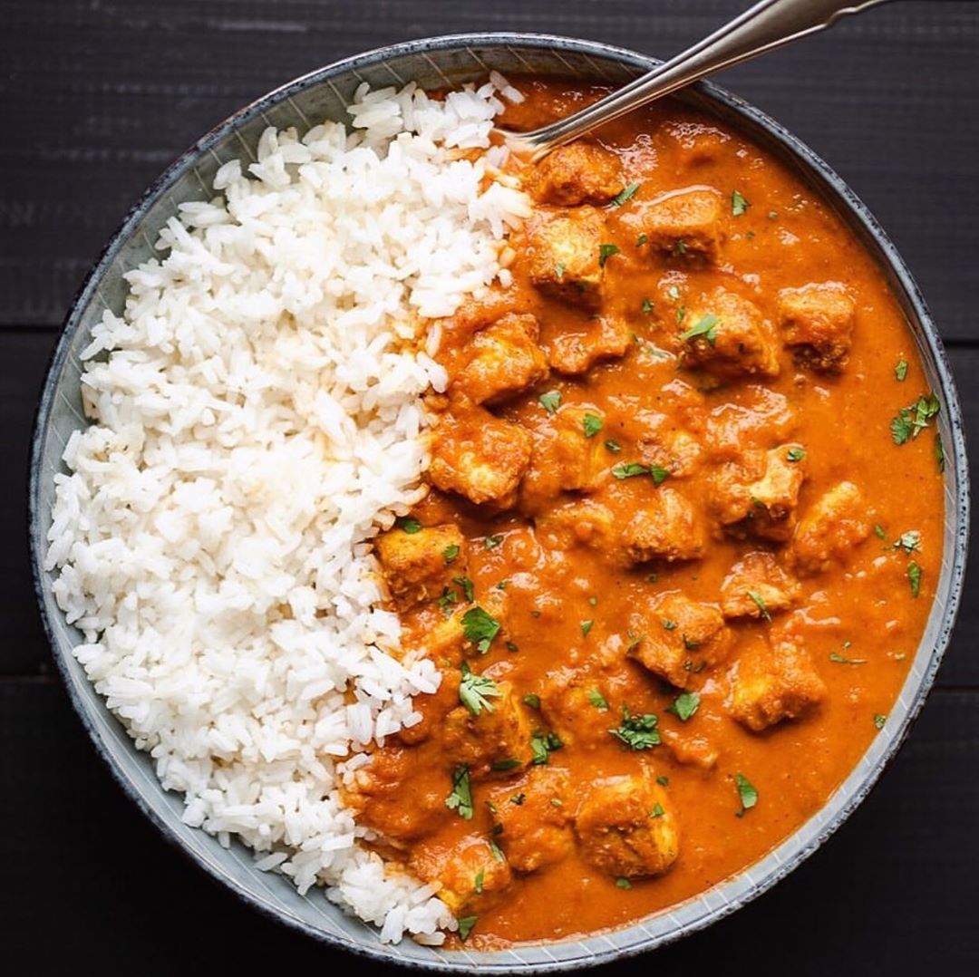 Vegan Yummy Tofu Curry