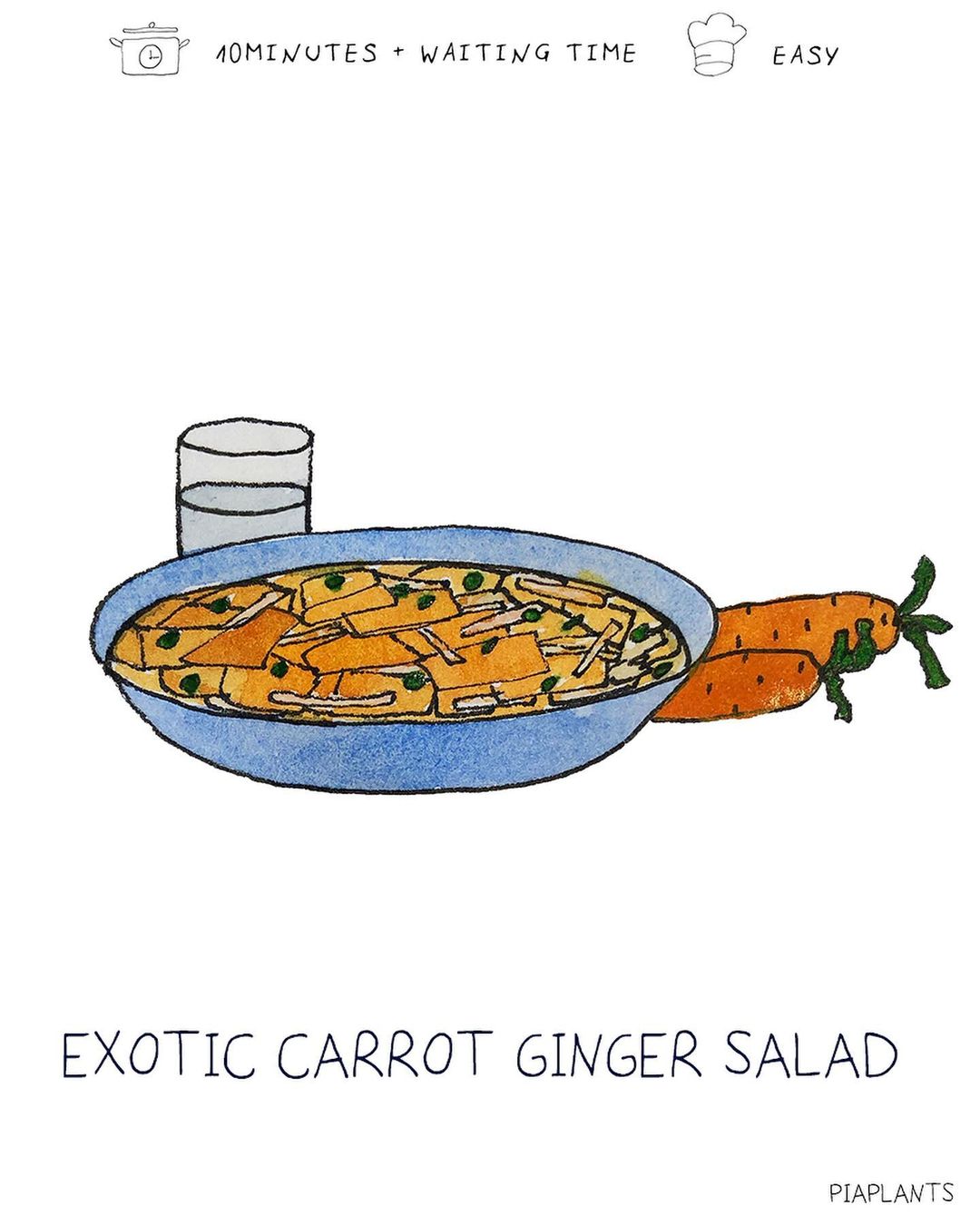 Exotic Crunchy Vegetable Salad