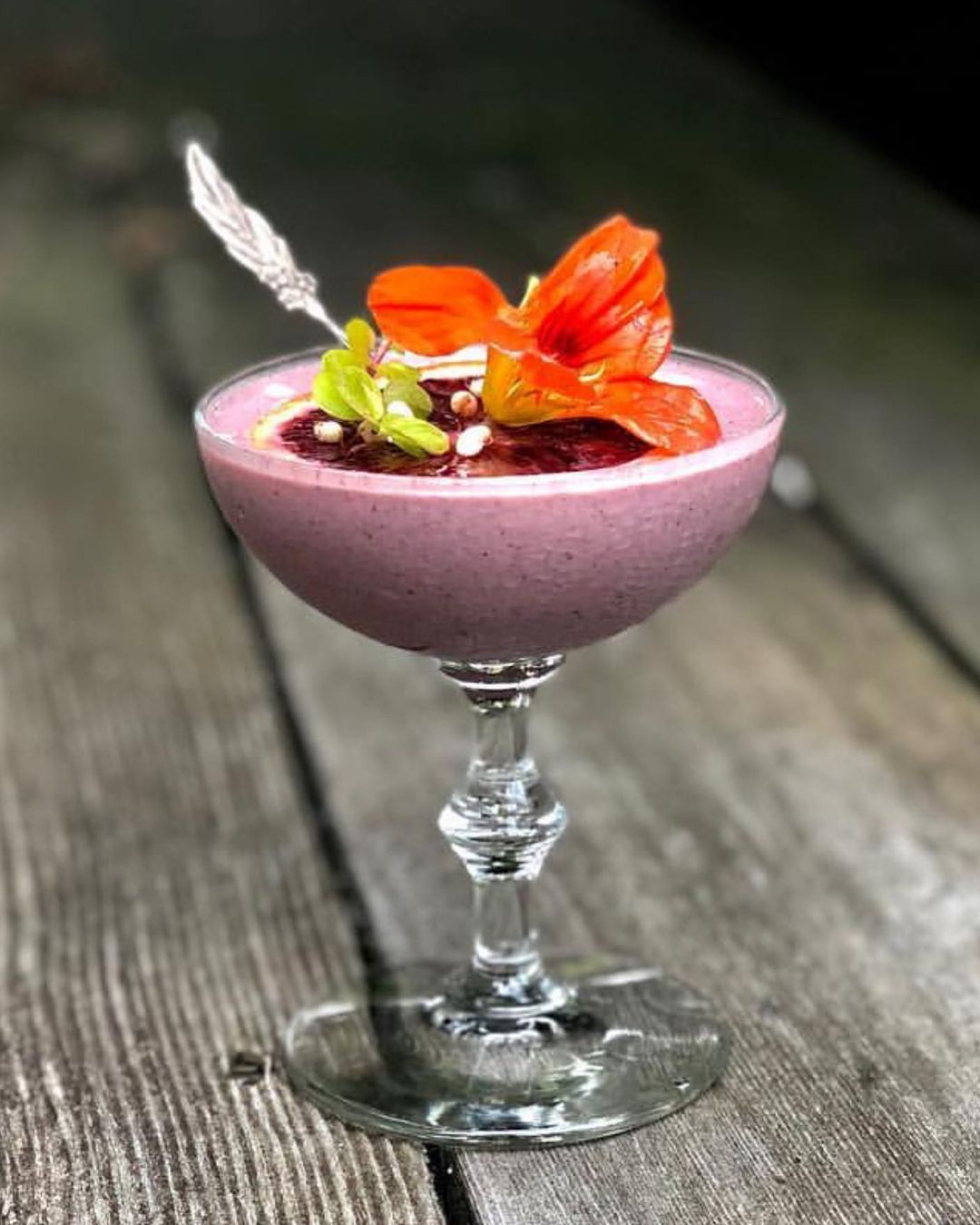 Dressed Up Fruit Smoothie