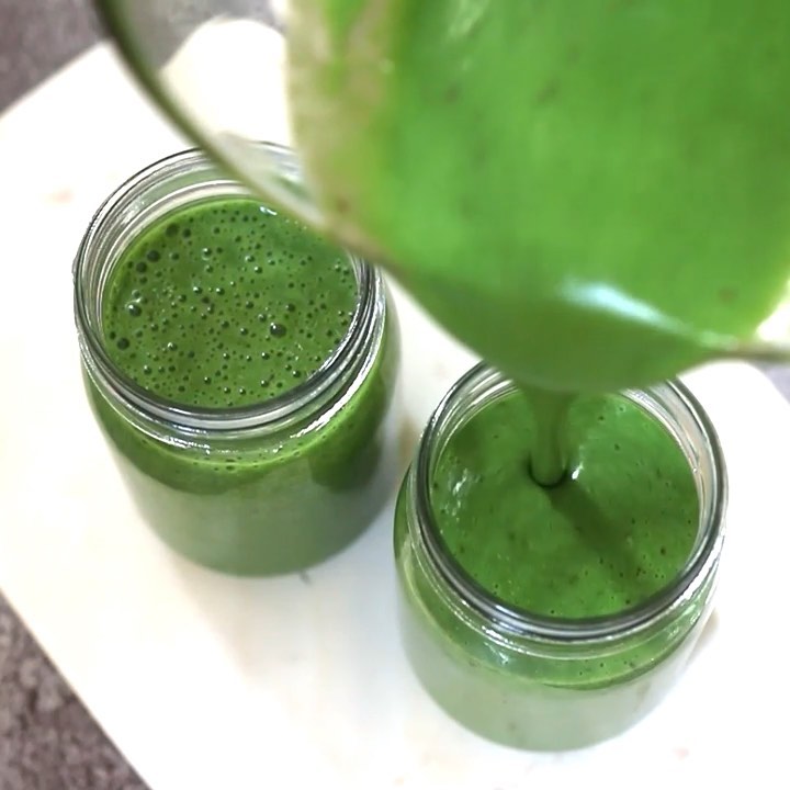 Vegan Superfood Spinach Smoothie