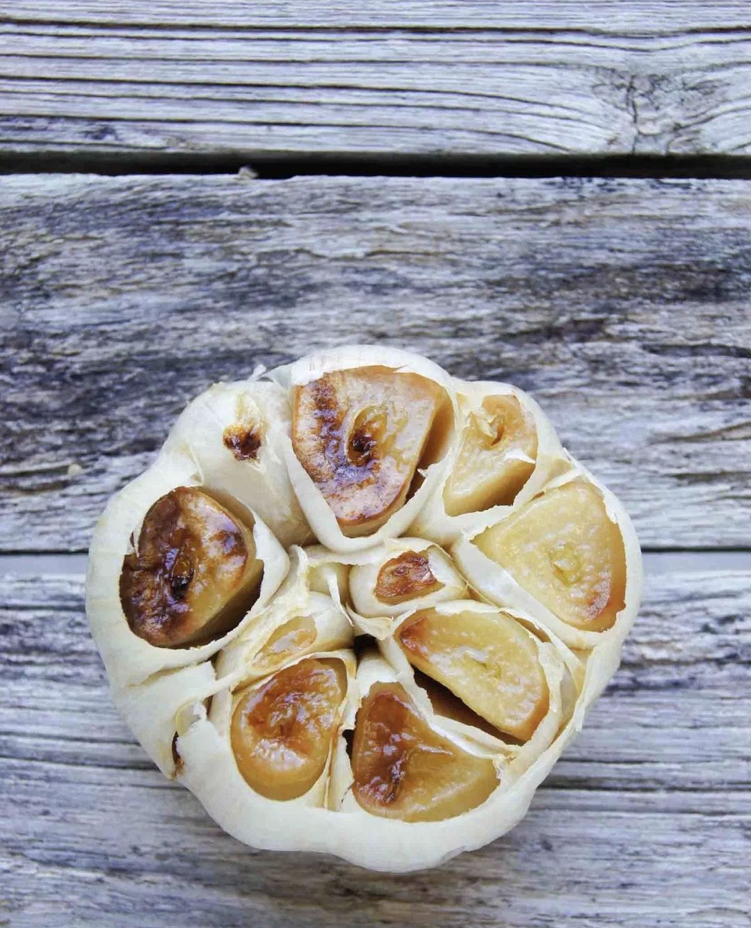 Simple Roasted Garlic Preparation Method