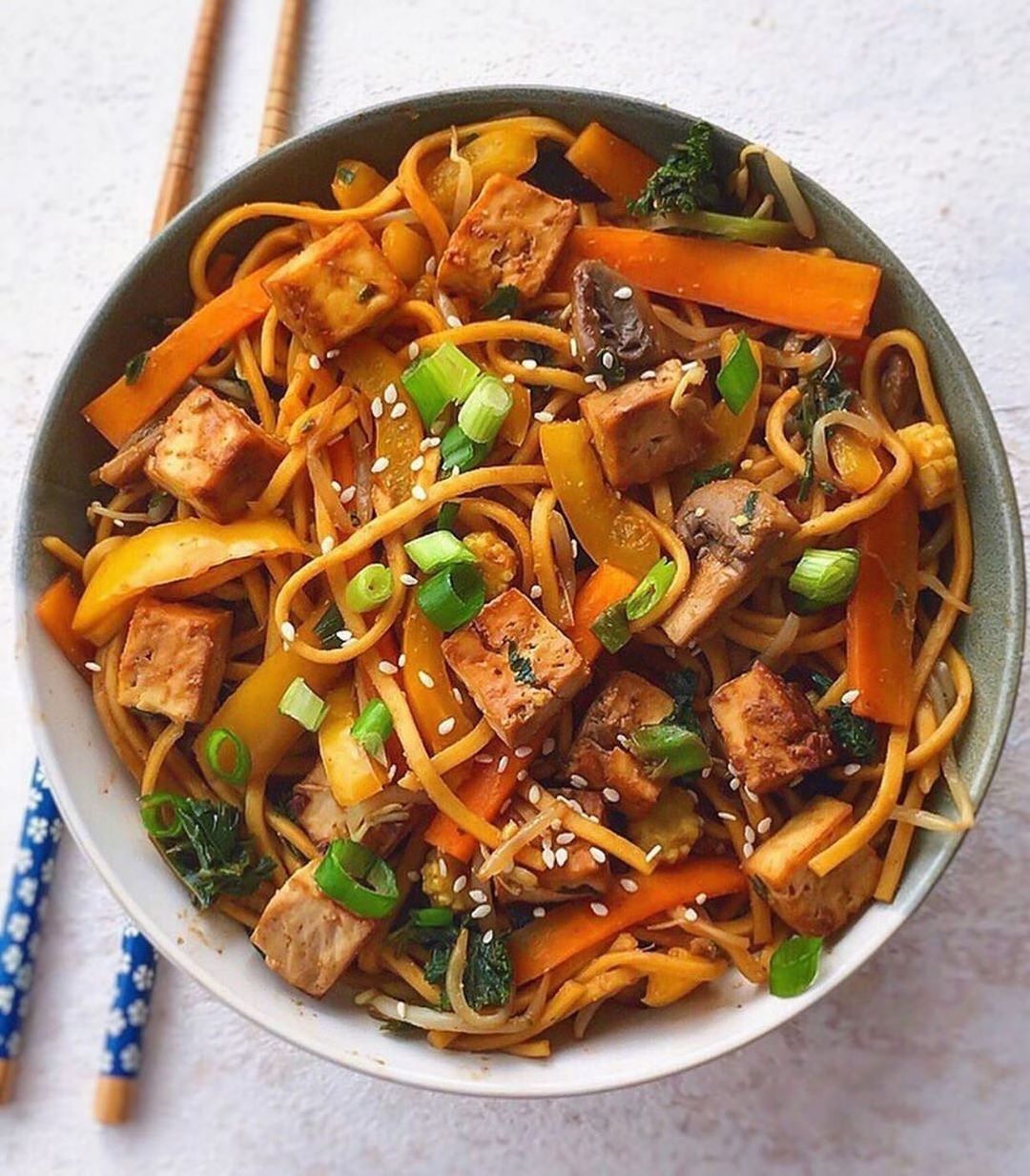 Teriyaki Tofu Stir Fry