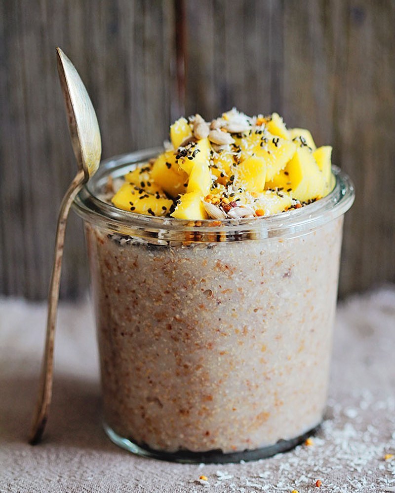 Healthy Buckwheat Pudding Breakfast Treat