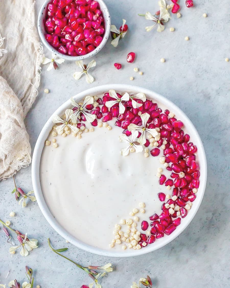 Peanut Butter Nicecream Smoothie Bowl