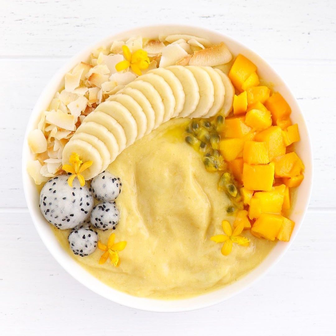 Passionfruit Mango Smoothie