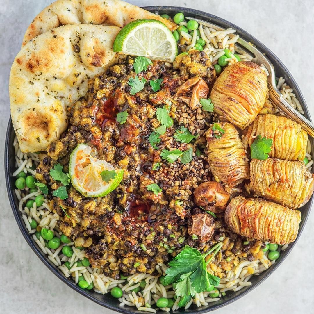 Spicy Indian Mixed Dal Fry