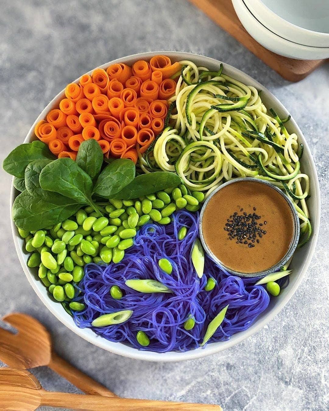 Mung Bean Vermicelli Noodle Bowl
