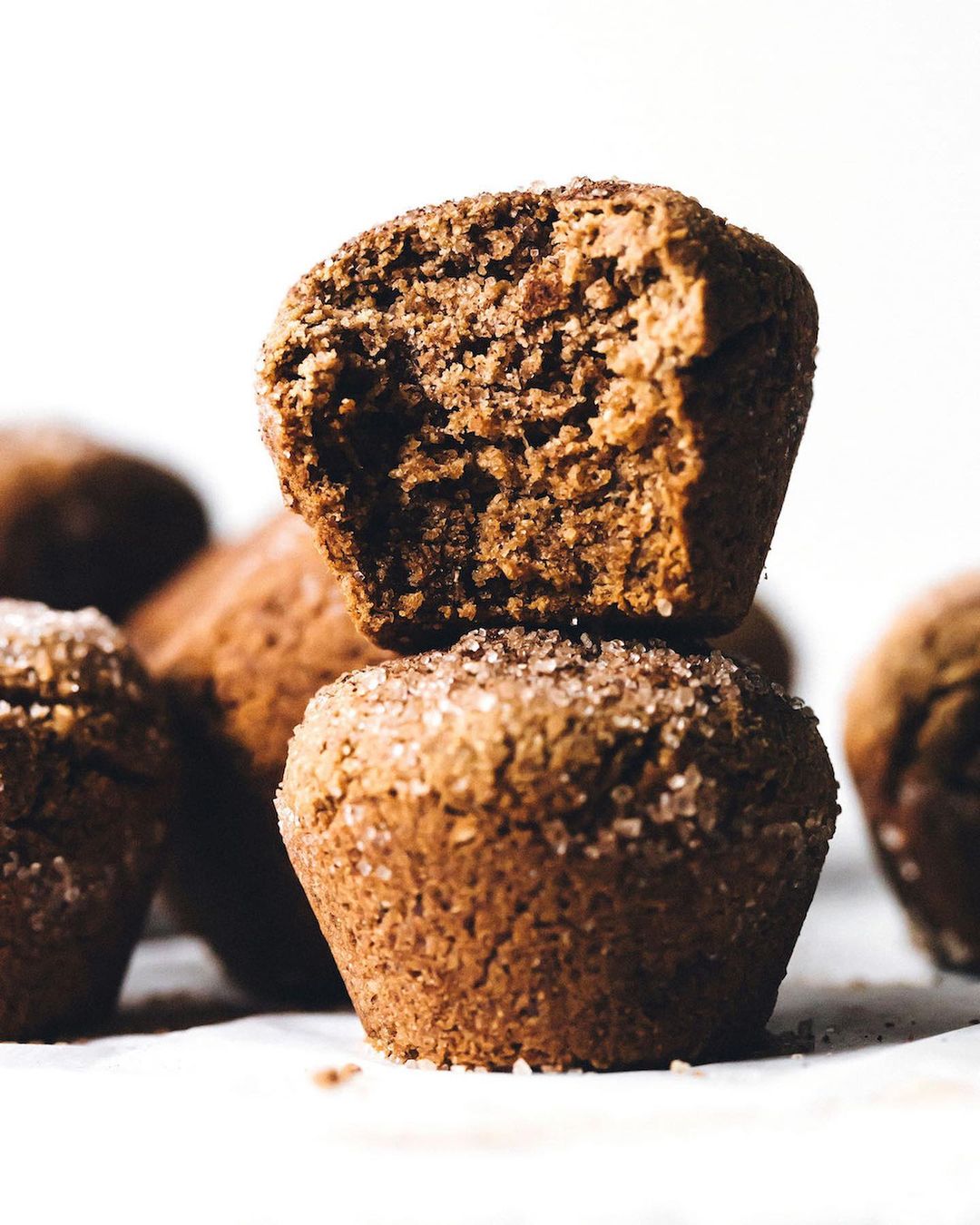 Cinnamon Sugar Mini Muffins