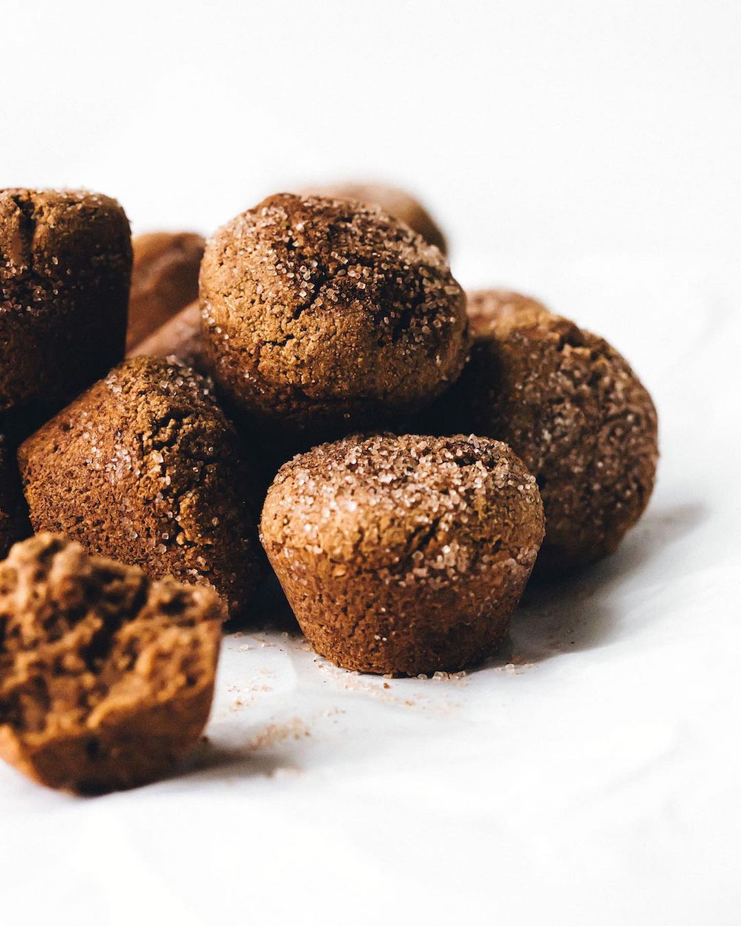 Cinnamon Sugar Mini Muffins