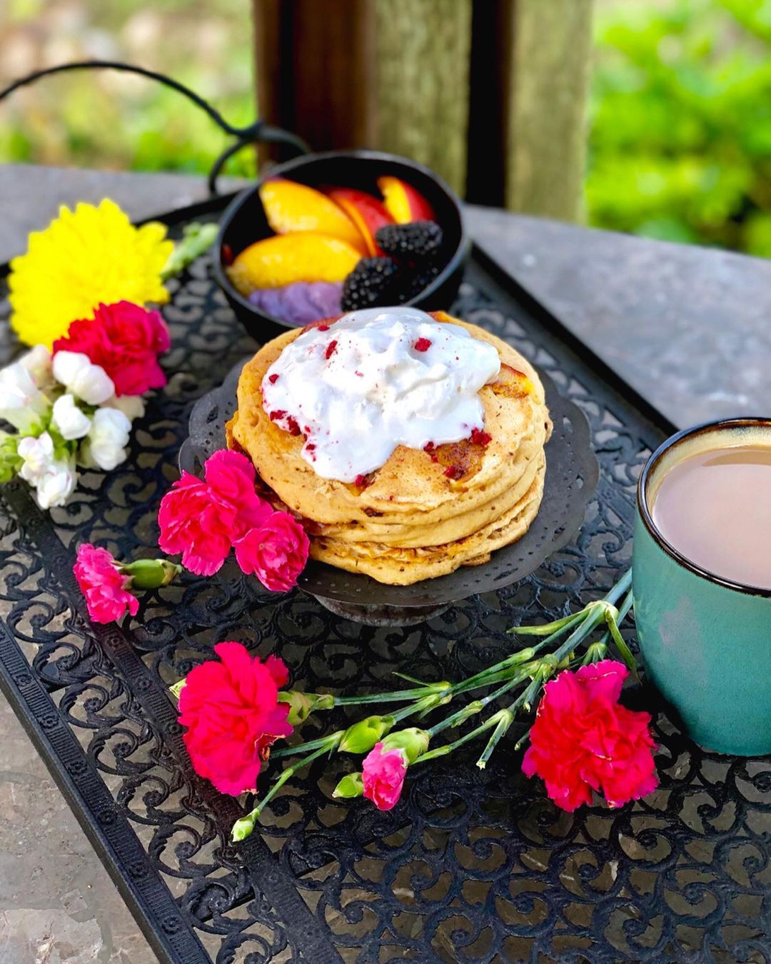 Fluffy Vegan Pancakes Two Ways