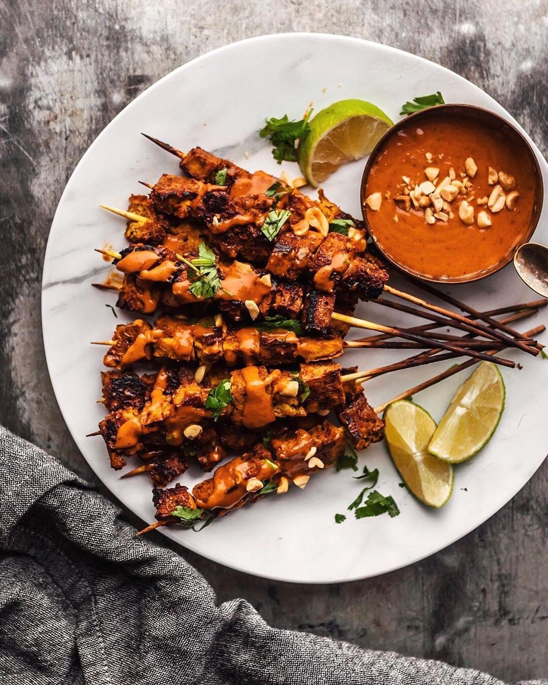 Vegan Thai Satay