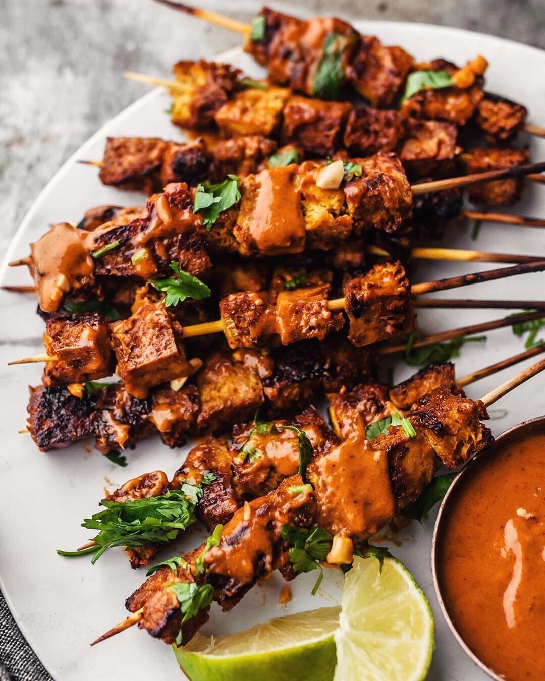 Vegan Thai Satay