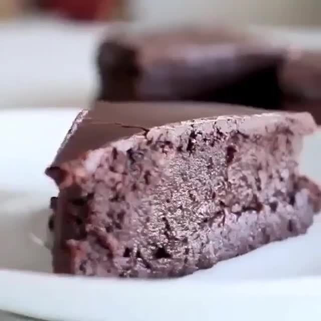 Vegan Chocolate Black Bean Cake