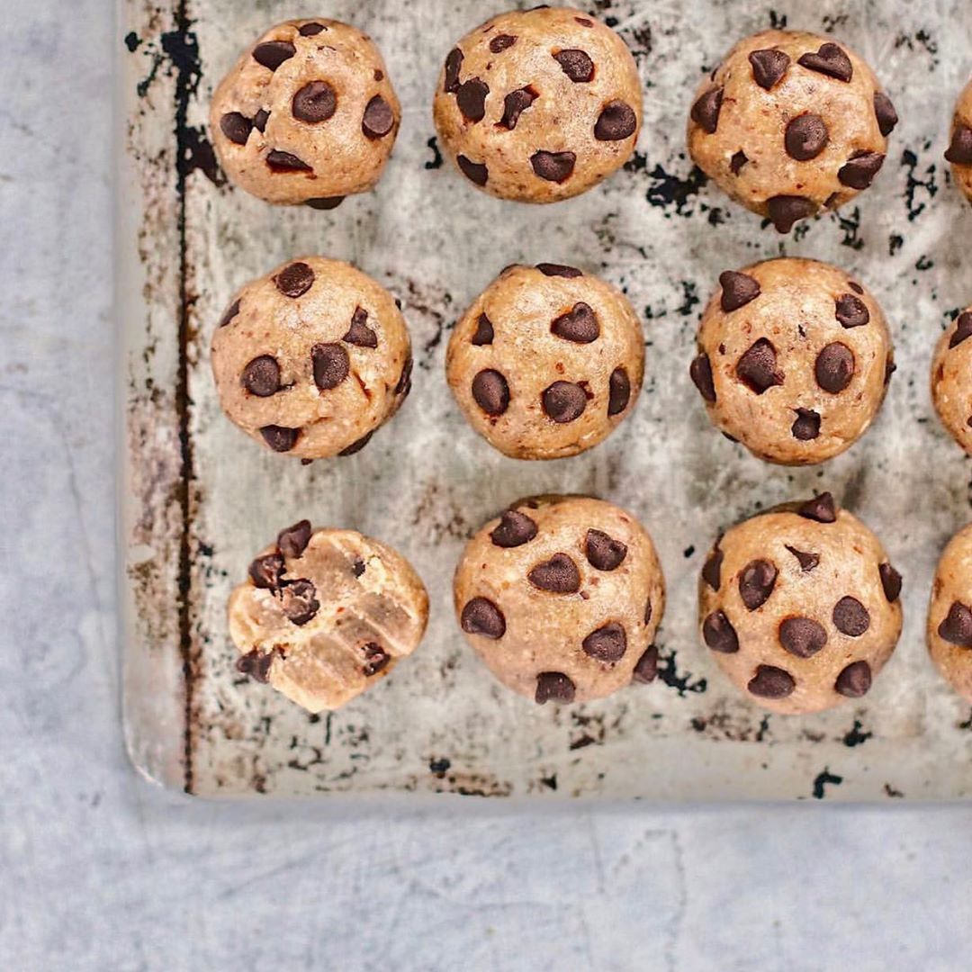 Vegan Gluten-Free Cookie Dough Bites